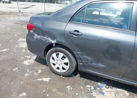 2011 Toyota Corolla Le z USA, uszkodzony, nr VIN 2T1BU4EE9BC750921